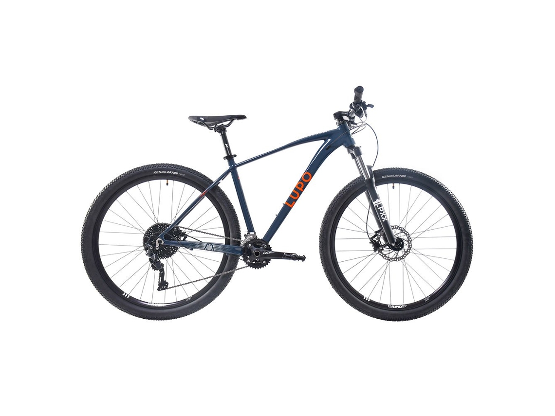 Bicicleta Mtb Forest 10 29´´ Sl-M4100/5100 Cinzento 44Lupo