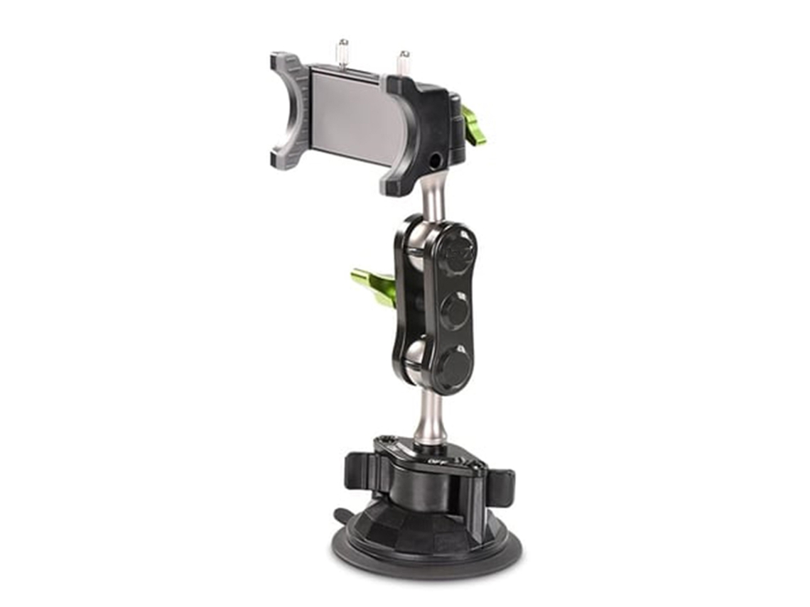 Laxiscreed Suporte Universal Para Carro E Gimbal De Celular, Compatível Com Todos Os Celulares E Sem Controle Remoto