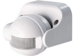 Luz Led Com Sensor De Movimento, Ip44, 12 M, Luz Branca Para Exterior