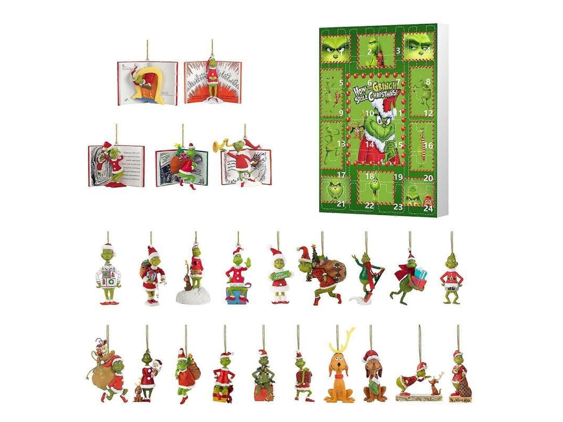 Caixa Surpresa De Natal Gj307 Estilo Nicho Natal F