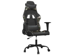 Gaming Chair, Gaming Chairs Vidaxl Multicolor Couro Artificial