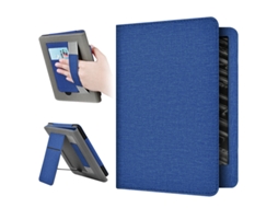 Capa Para Kindle 2022 6" (c2v2l3/rs23cv) Azul Escuro Cuich