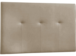 Cabeceira de Cama VENPRODIN Denver (Bege - Melamina - 160x120x4 cm)