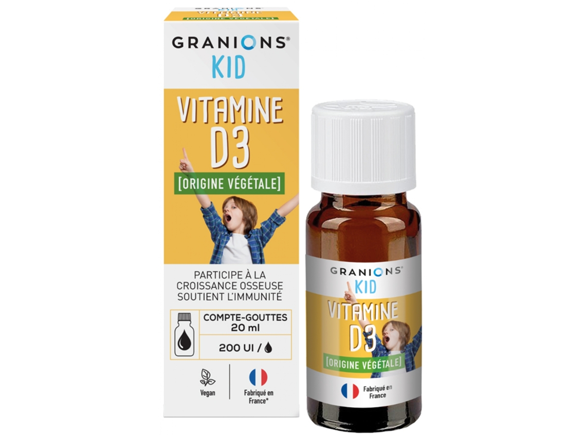 Vitamina D3 Criança 20 Ml GRANIONS