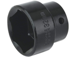 Amortecedor Is1232 De 32 Mm Com Encaixe Quadrado De 1/2"