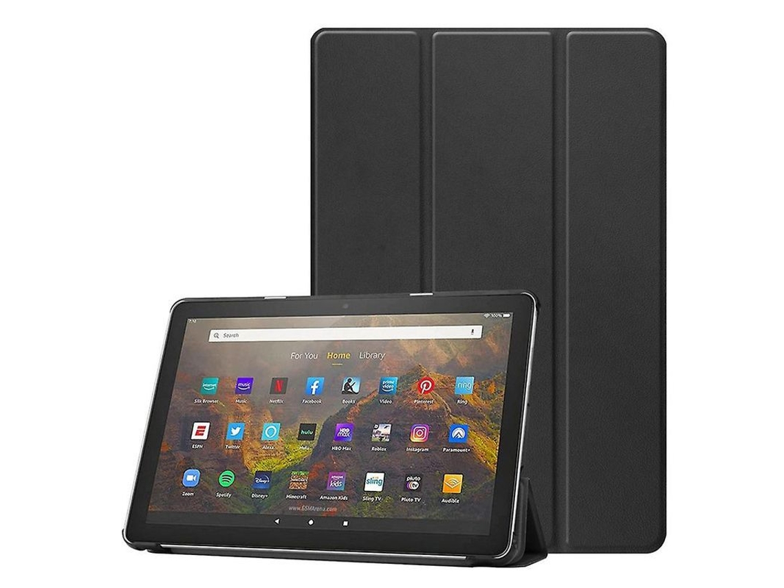 Yuru capa para Amazon Fire Hd 10 11ª Geração Lançamento 2021 Preto, 250*170*15mm, 1 Unidade