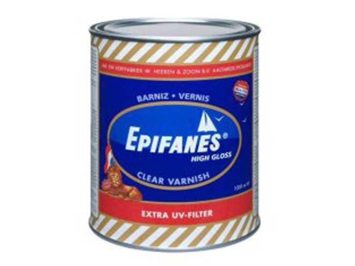 Verniz Marinho Brilhante 250Ml Transparenteepifanes