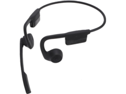 Fones De Ouvido Condução Óssea Ausla Bluetooth 5 3, Ipx5, Sem Fio, Com Cancelamento De Ruído Enc E Prevenção Aprimorada