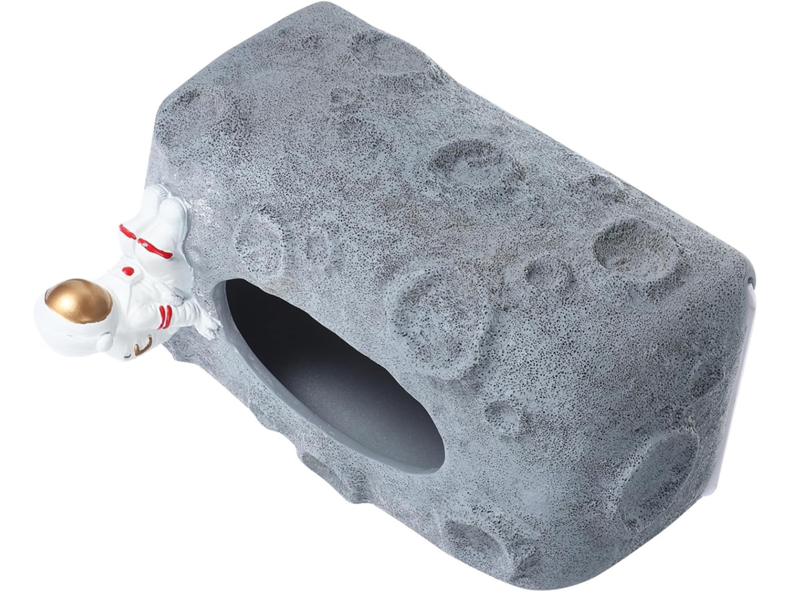 Porta-lenços De Resina Em Formato De Astronauta Para Escritório, Casa E Restaurante.