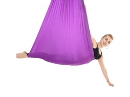 2026 saco Aéreo de Yoga Antigravedad Tela de Nylon para Estiramientos Profundos Y Alivio Del Dolor de Espalda