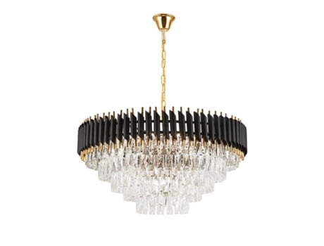 Luminária De Teto Pendente Toollight App1058 Cp Gold