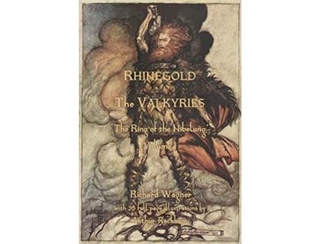 Livro The Rhinegold The Valkyrie The Ring of the Nibelung Volume 1 de Richard Wagner (Inglês)