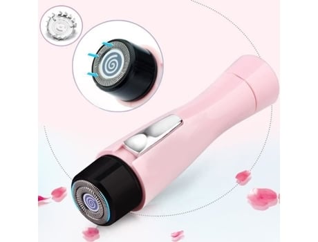 Barbeador elétrico para mulheres Mini depilação à prova dágua - Vococal - YJ7752 - À prova dágua - Depilação - Mini VOCOCAL