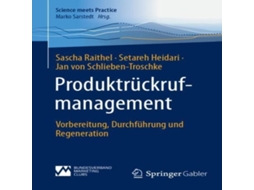 Livro Produktrückrufmanagement Vorbereitung Durchführung und Regeneration de Sascha Raithel (Alemão)