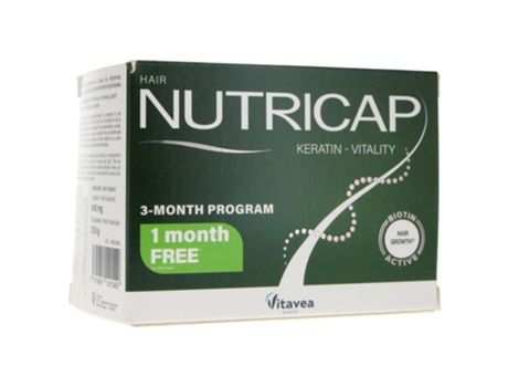 Nutricap Queratina Vitalidade 90 Cápsulas VITAVEA