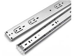 Corrediças Para Gavetas, 1par, 25cm A 56cm, Aço Inoxidável, Trilho Deslizante Com Fechamento Suave, Três Seções, Kit De