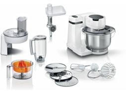 Robô de Cozinha BOSCH MUMS2EW40 Série 2 MUM (3.8 L - 700 W - 9 acessórios)