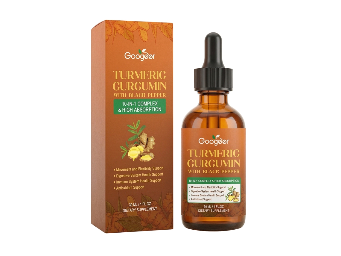 Curcumina Googeer Saúde Digestiva