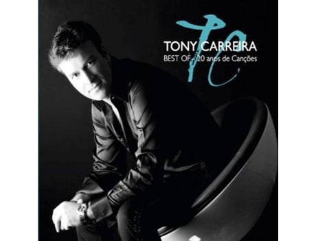CD/DVD Tony Carreira - Best of 20 Anos