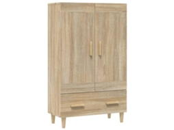 Highboard, Highboards Vidaxl Marrom Madeira Processada (n/a)