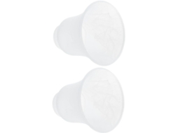 Conjunto De 2 Luminárias De Teto De Vidro E27, Estilo/uso