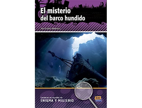 Livro Lecturas en espanol de enigma y misterio de Ana Fúster (Espanhol)