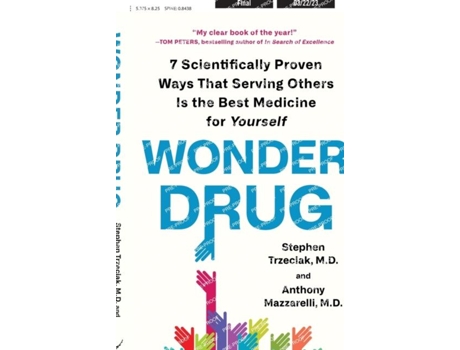 Livro Wonder Drug de Stephen Trzeciak (Inglês)