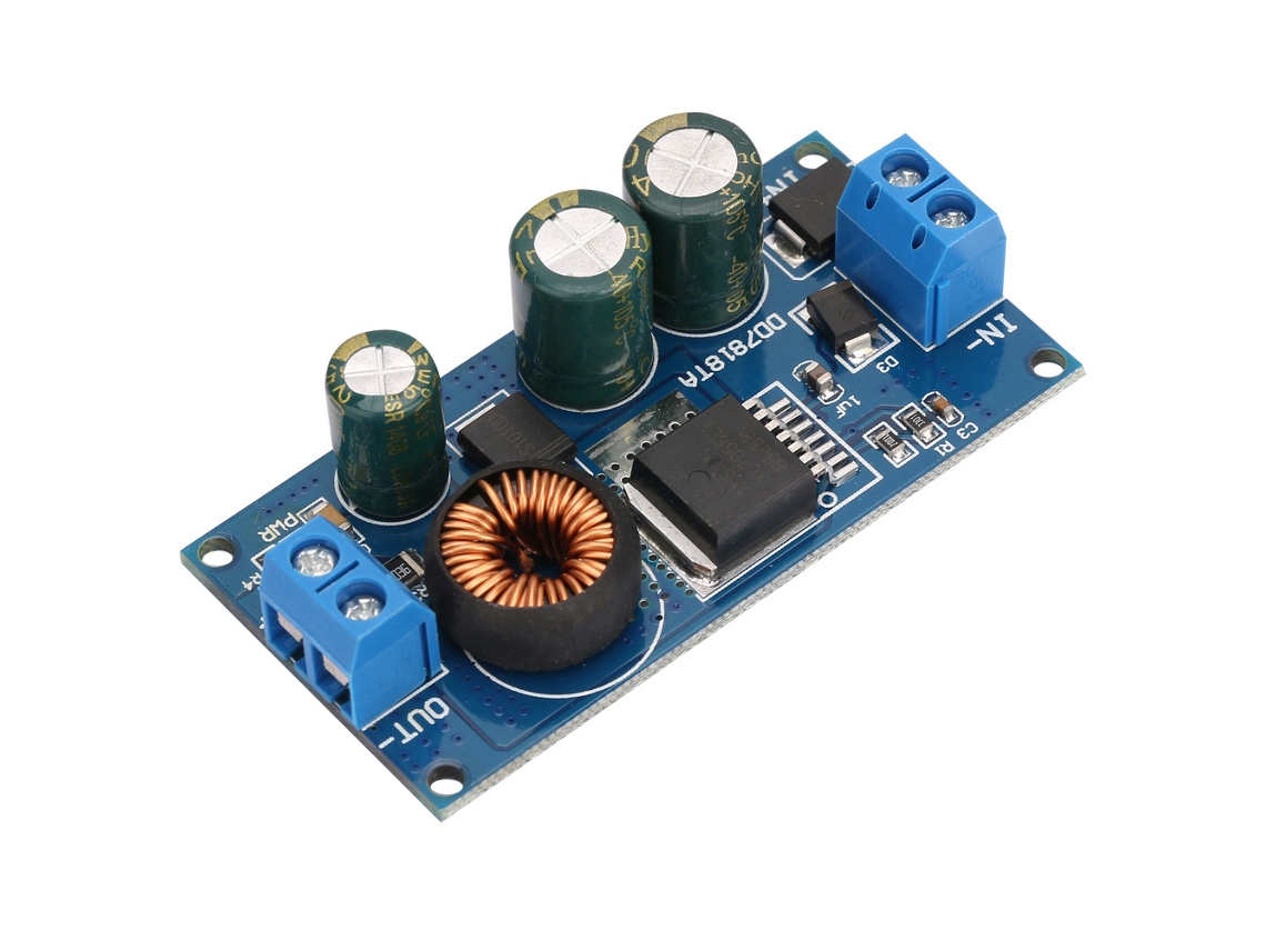 Módulo Buck Dc Dc Reductor de Voltaje 2.1a Entrada 10 80v Salida 12v Fuente de Alimentación
