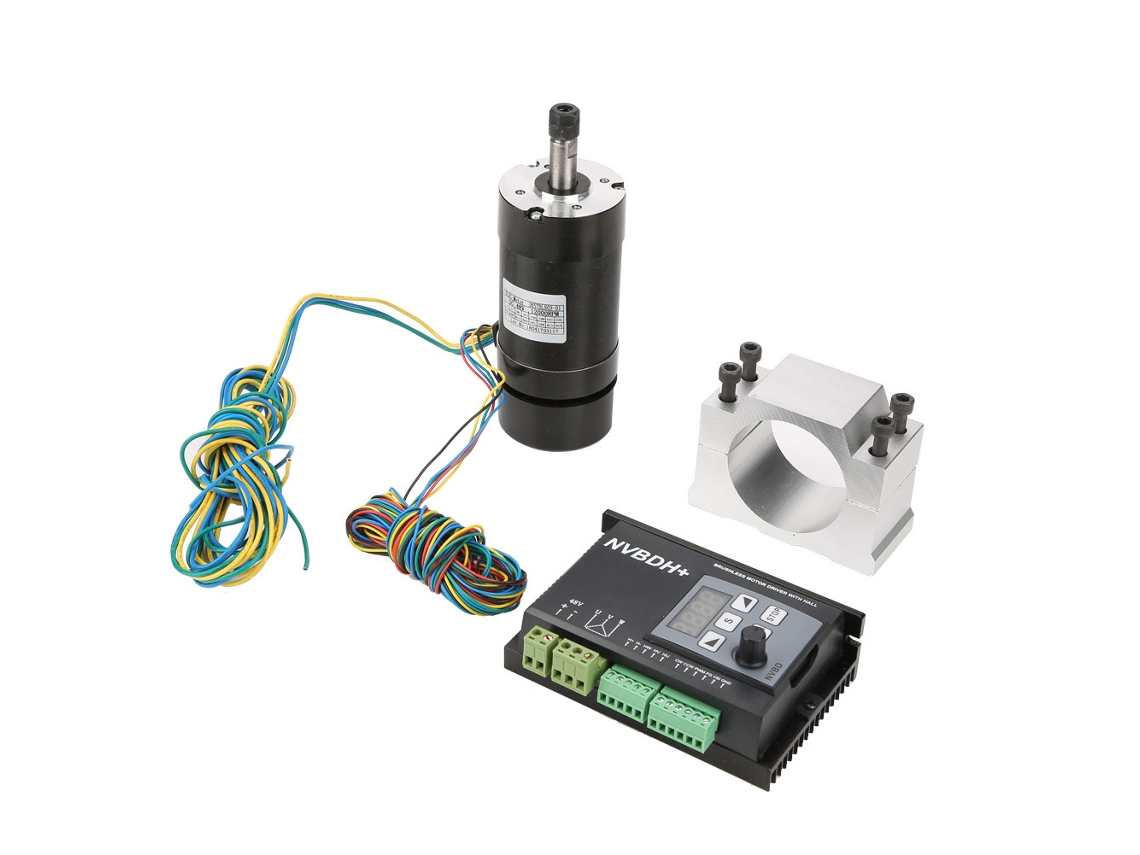 Motor de Fuso 400w para Gravador com Hall