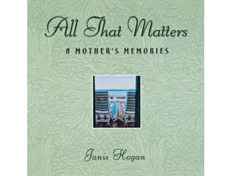 Livro all that matters de janis hogan (inglês)