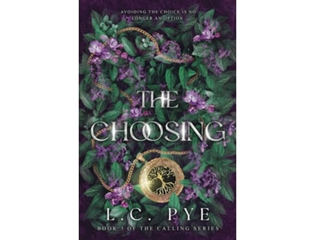 Livro The Choosing de LC Pye (Inglês)