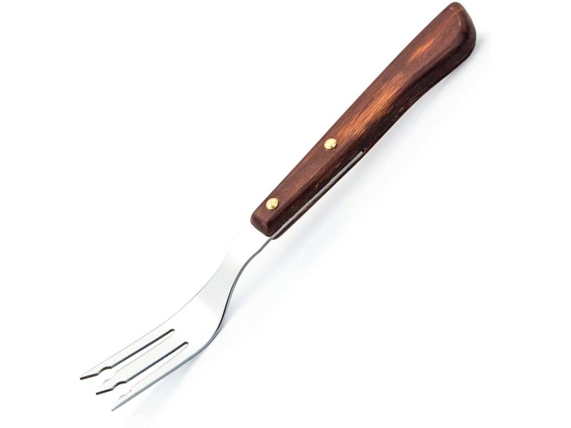 Talheres 3 CLAVELES (Castanho - Aço Inox - 8 cm - 3")