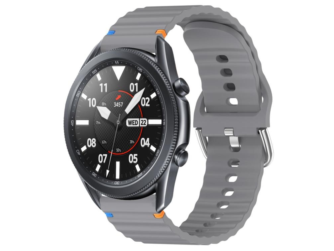 Bracelete para Samsung Galaxy Watch Ultra Nylon Trançado com Fivela Magnética Rosa areia XIAOMOYU (47mm)
