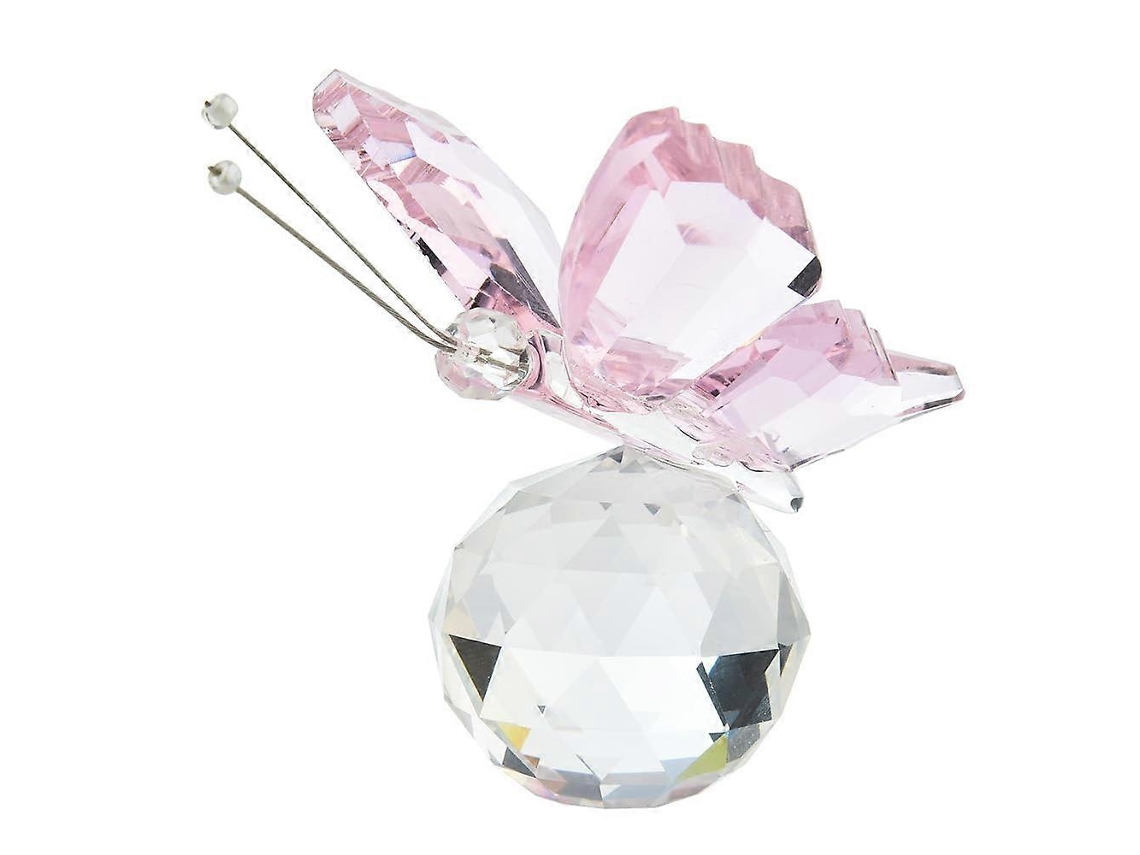 Prisma De Cristal Borboleta Sun Catcher Rainbow Light Refrator