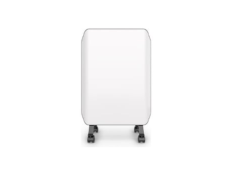 Aquecedor de Óleo Edge | Aquecedor de Óleo | 2000 W | Adequado para Salas até 20 m² | Branco Duux