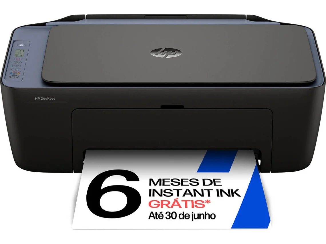 Impressora HP Deskjet 2921 All-In-One (Outlet Caixa Aberta - Jato de Tinta - Instant Ink)