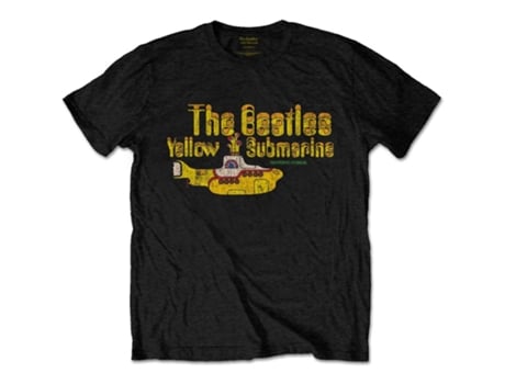 T-shirt BEATLES (Xl - Preto)