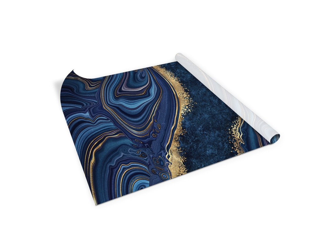 Película Decorativa Para Móvel Autoadesivo Fosco Espelharte (100x50 Cm)