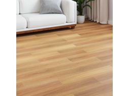 Vidaxl Piso Laminado Noz Escura 101 X 20 X 0,8 Cm 15 Unid.