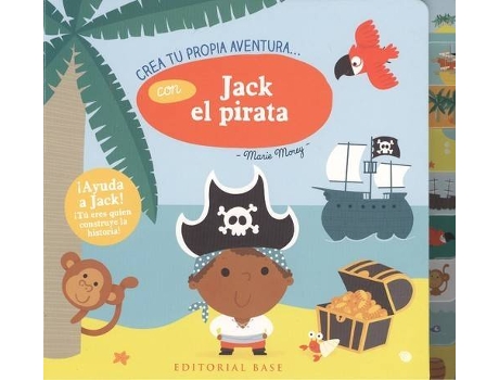 Livro Crea Tu Propia Aventura Con Jack El Pirata