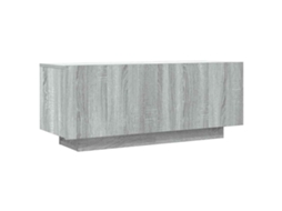 Tv Cabinet, Tv Cabinets Vidaxl Cinzeto Madeira Processada (n/a)