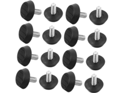 Conjunto De 100 Niveladores Móveis Ajustáveis Com Base Borracha Antiderrapante, Pés Ajustáveis Para Mesas, Cadeiras E