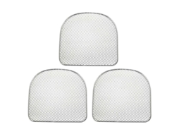 Grelha desidratadora para forno Air Fryer de 6 litros, acessórios para Air Fryer, para frutas e carnes desidratadas, aço inoxidável prateado
