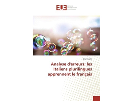 Livro Analyse derreurs les Italiens plurilingues apprennent le français OmnUnivEurop French Edition de Lisa Boratti (Francês)