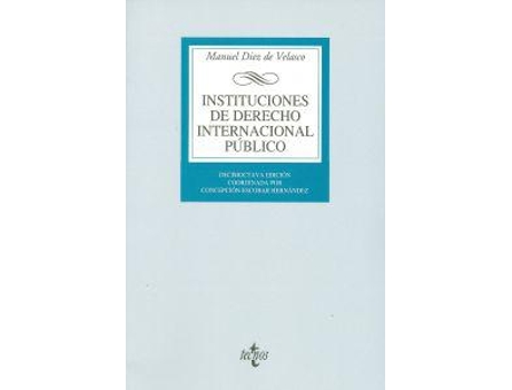 Instituciones De Derecho Internacional Publico