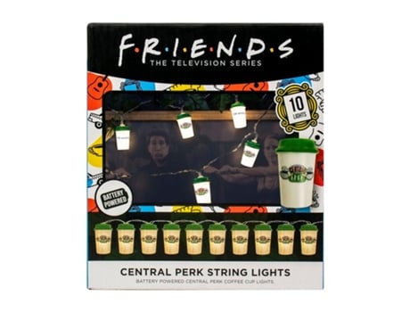 Candeeiros Suspensos Friends Central Perk Blue Sky
