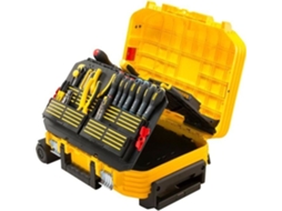 Maleta de Manutenção Stanley Sobre Rodas Fatmax 100 Peças Fmst1-75530