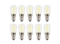 10pcs Lâmpada Led E14 1.5w Dimmável Ac 110v para Lustre | S/MARCA