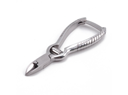 CortadorGrande Resistente Manicure E Pedicure. Lâmina Curvada De Aço Inoxidável Super Afiada De 20 Mm Fabricada Em Solingen Alemanha ZMDECQNA