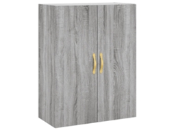 Armário de parede 69,5x34x90 cm Cinzento Sonoma MAISON EXCLUSIVE